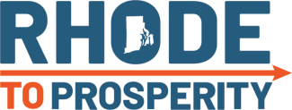 Rhode Island to Prosperity Logo