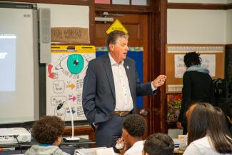 Governor McKee Strengthening K-12 Education in Rhode Island